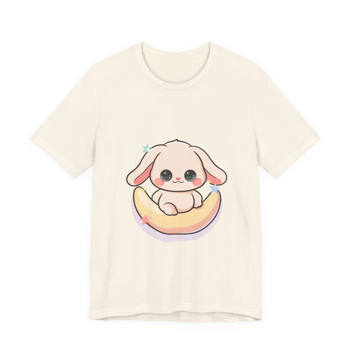 Kawaii Bunny Moon T-Shirt for Cute Style Lovers