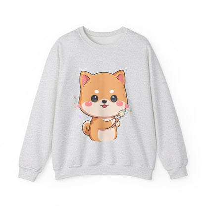 Kawaii Shiba Inu Sweatshirt for Cute Dog Lovers