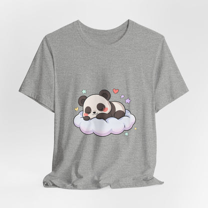 Sleeping Panda T-Shirt, Cute Kawaii Gift for Panda Lovers