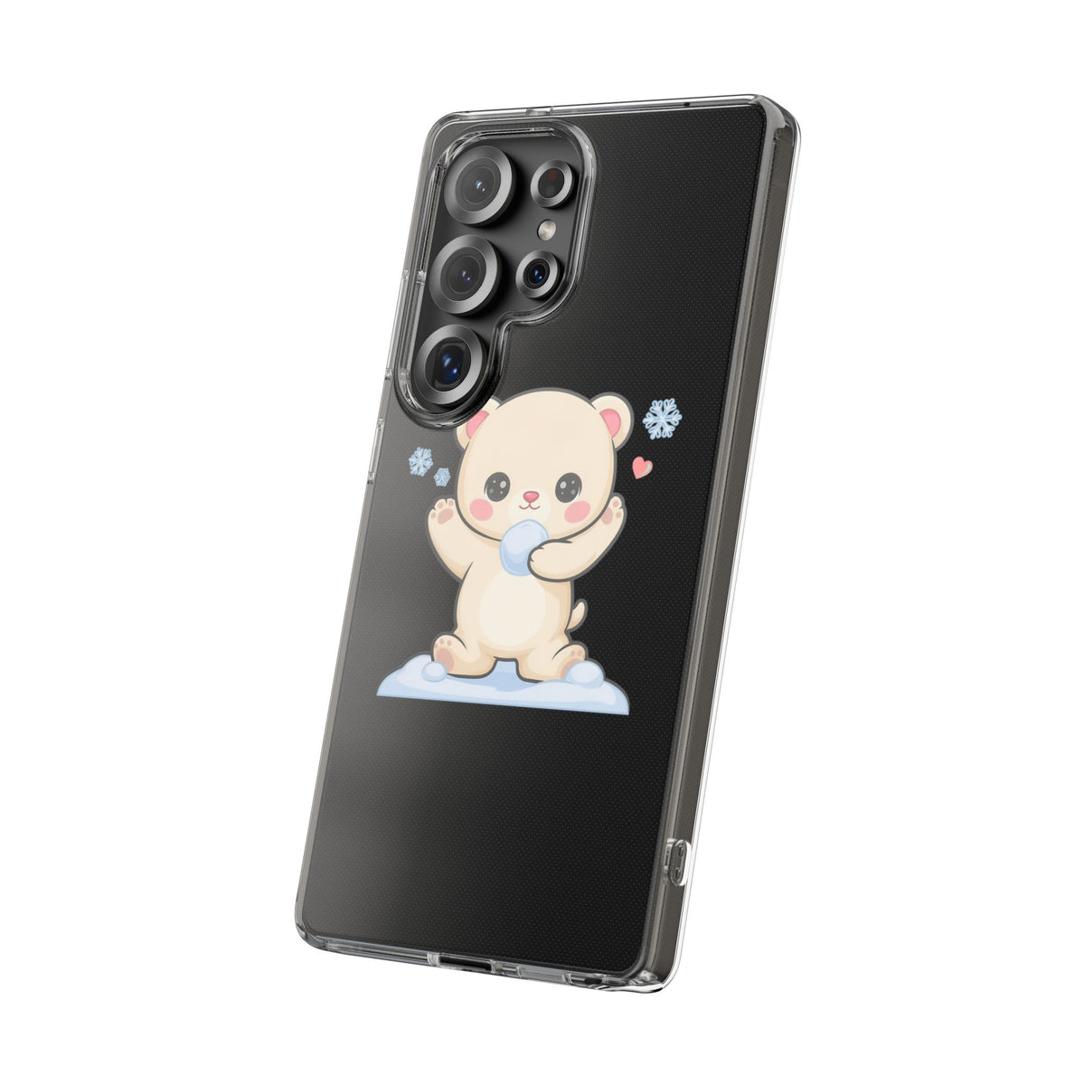 Kawaii Polar Bear Phone Case for Cute Animal Fans