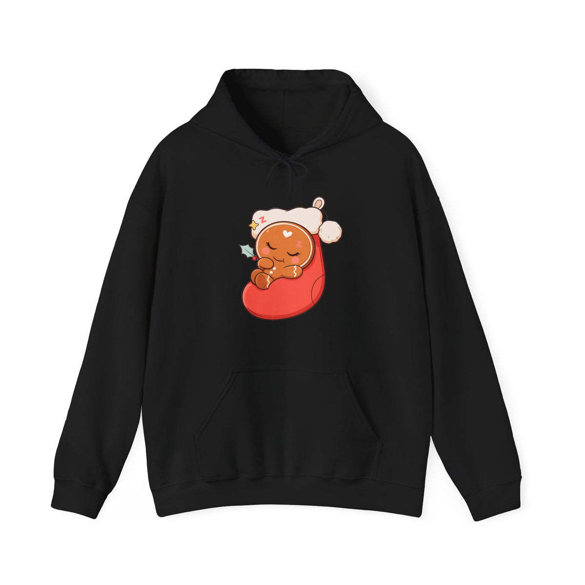 Christmas Gingerbread Hoodie for Cozy Holiday Mornings