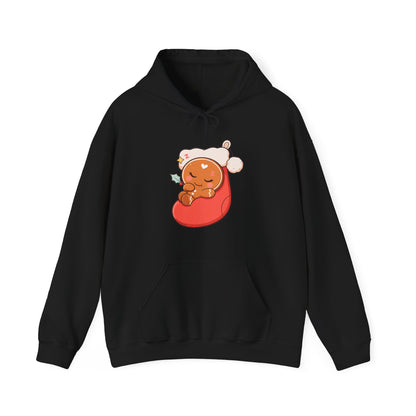 Christmas Gingerbread Hoodie for Cozy Holiday Mornings