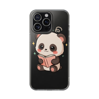 Kawaii Panda Phone Case for Cozy Reading Breaks