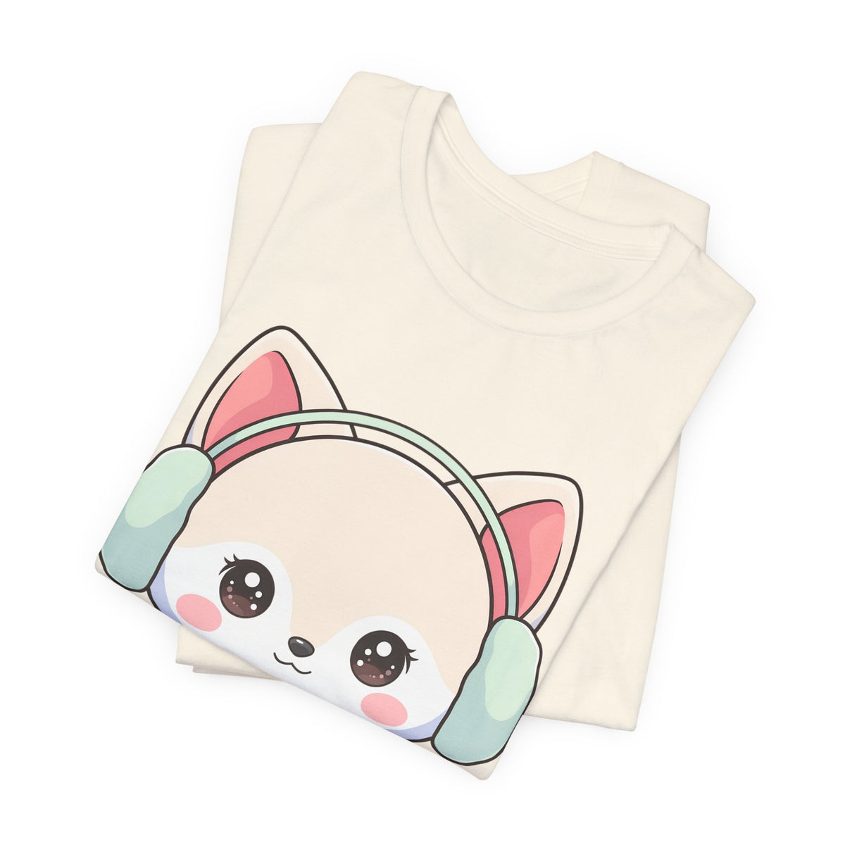 Kawaii Arctic Fox T-Shirt for Cute Animal Lovers