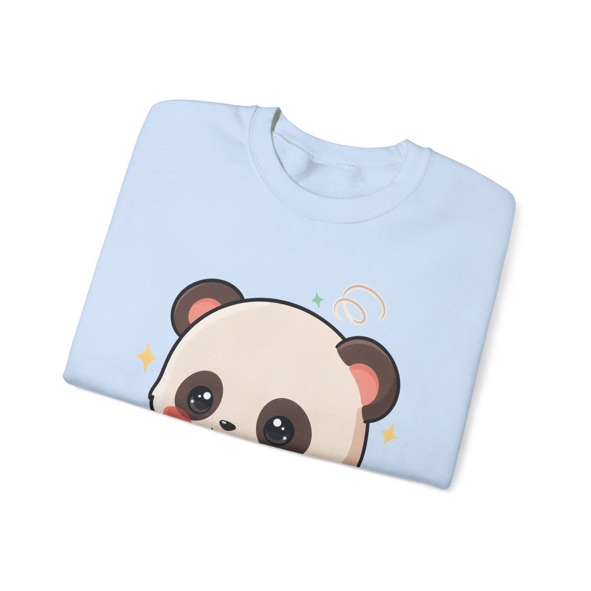 Cute Reading Panda Sweatshirt for Book Lovers