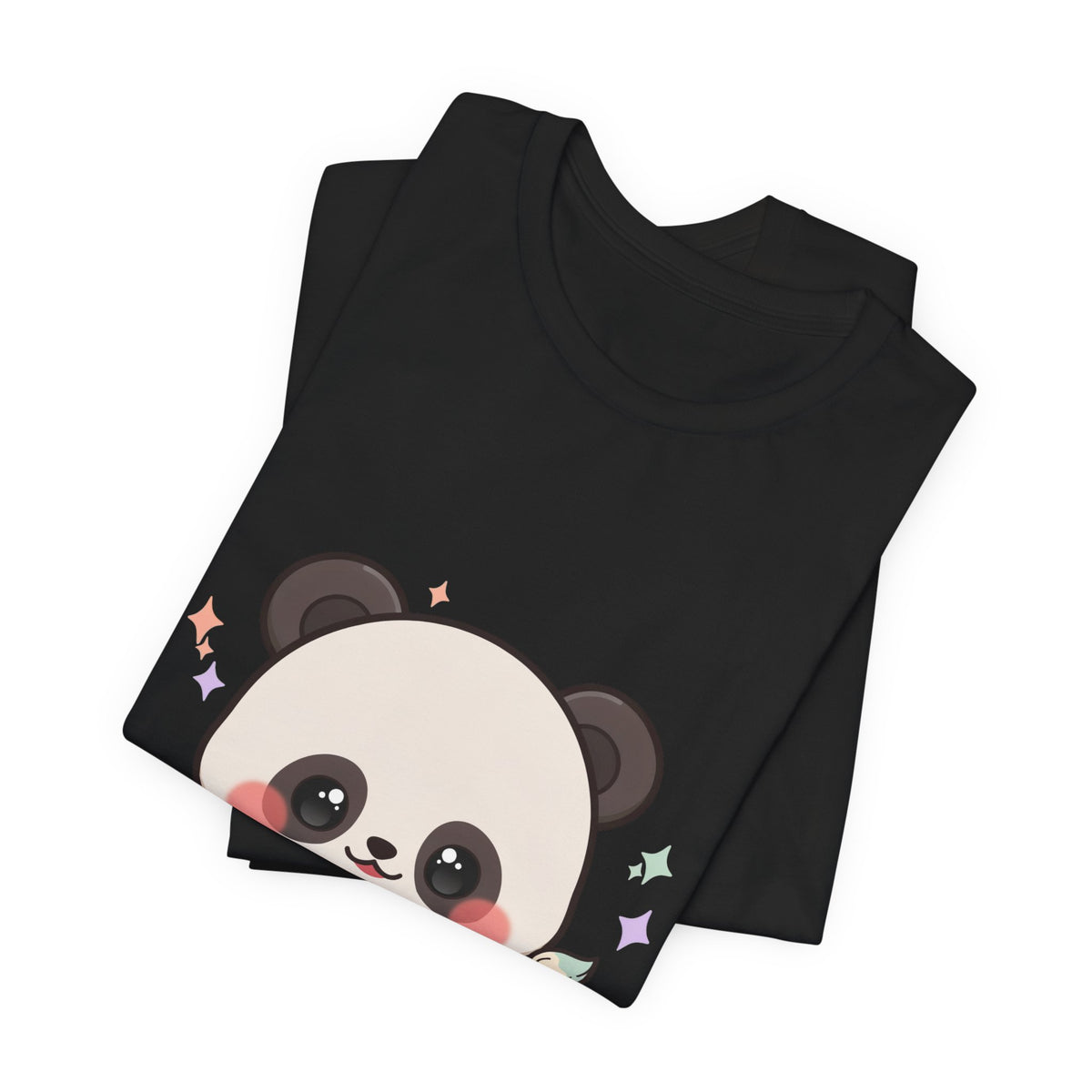 Kawaii Panda Artist T-Shirt for Creative Panda Fans