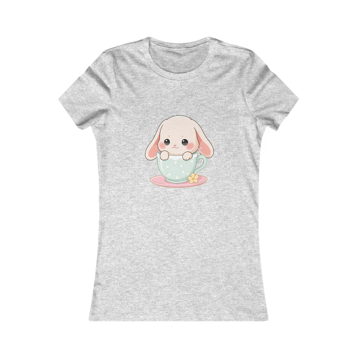 Kawaii Bunny Tee for Cute Animal Lovers