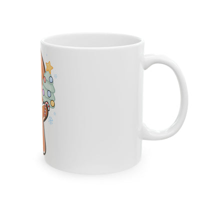 Christmas Gingerbread Man Mug – Cute Holiday Cheer