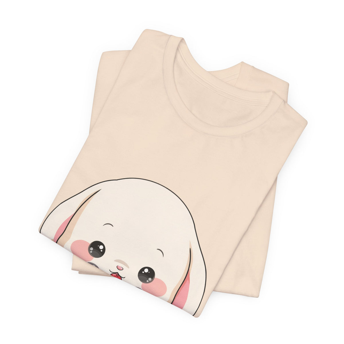 Kawaii Bunny Ice Cream Tee for Cute Style Lovers