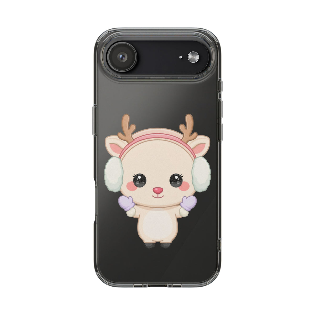 Kawaii Reindeer Phone Case for Cozy Cute Style