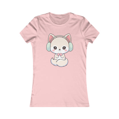 Kawaii Arctic Fox T-Shirt for Cute Animal Lovers