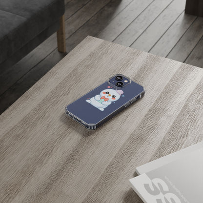 Kawaii Snowman Phone Case for Cheerful Winter Days