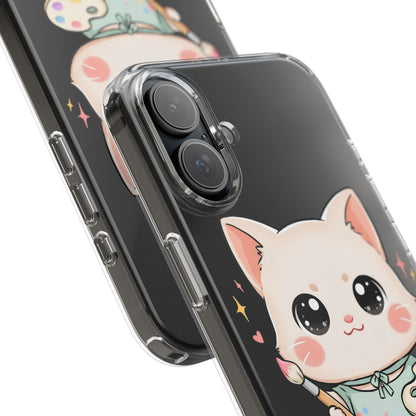 Kawaii Cat Phone Case for Creative Cat Lovers