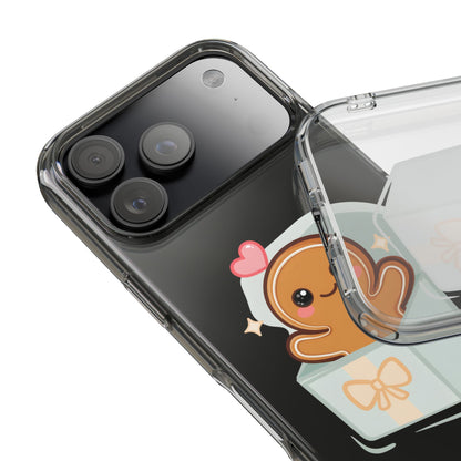 Gingerbread Man Phone Case – Kawaii Holiday Gift