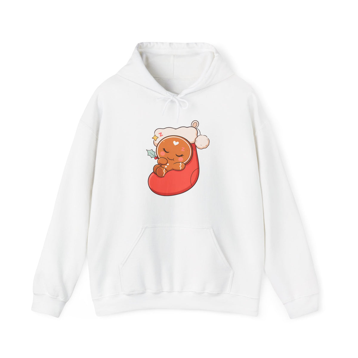 Christmas Gingerbread Hoodie for Cozy Holiday Mornings