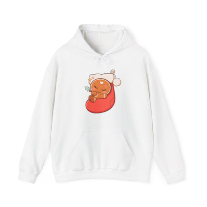 Christmas Gingerbread Hoodie for Cozy Holiday Mornings