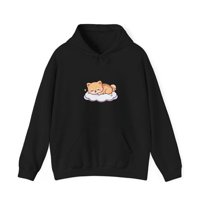 Kawaii Shiba Inu Hoodie, Cozy Gift for Dog Lovers