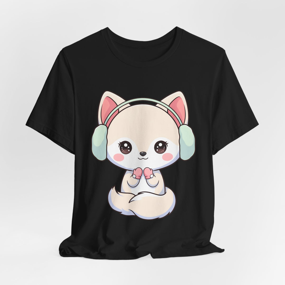 Kawaii Arctic Fox T-Shirt for Cute Animal Lovers