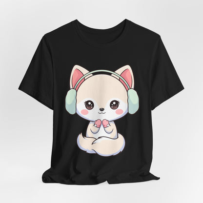 Kawaii Arctic Fox T-Shirt for Cute Animal Lovers