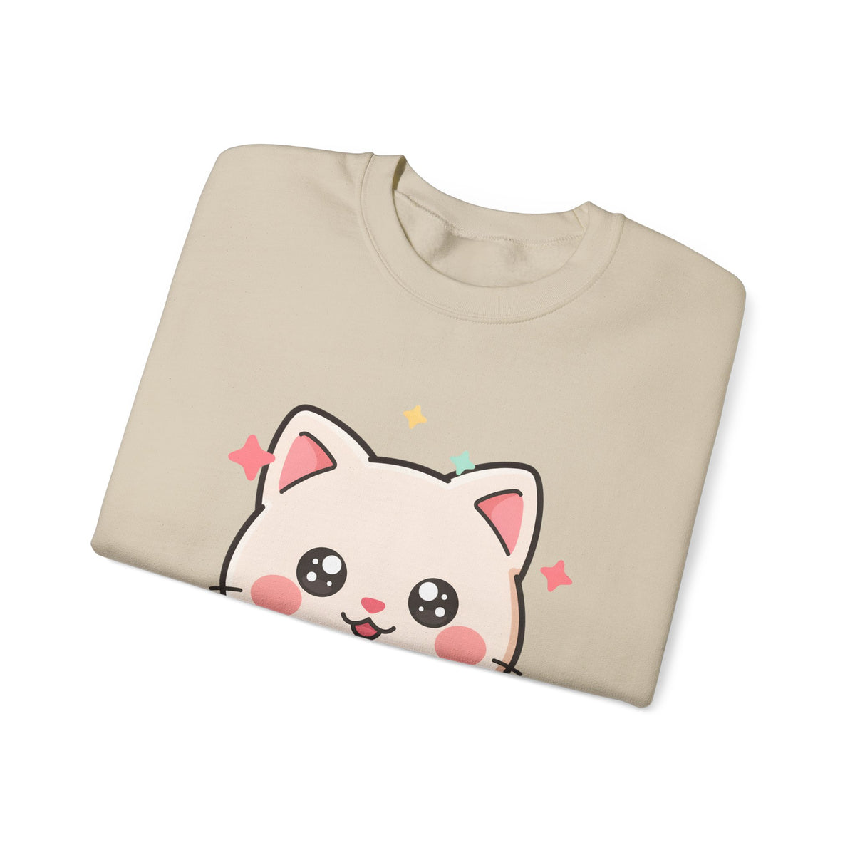 Kawaii Cat Sushi Sweatshirt for Cute Cat Lovers