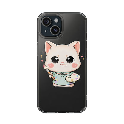 Kawaii Cat Phone Case for Creative Cat Lovers