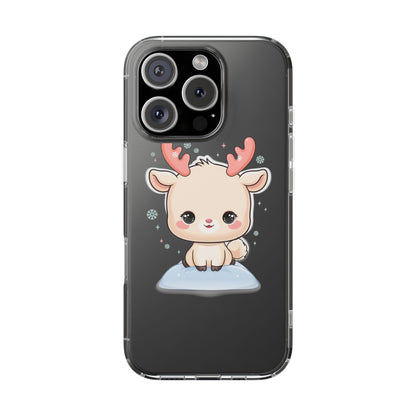 Kawaii Reindeer Phone Case for a Sweet Winter Cheer