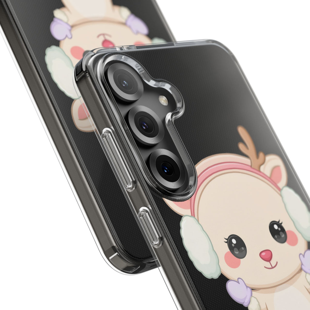 Kawaii Reindeer Phone Case for Cozy Cute Style