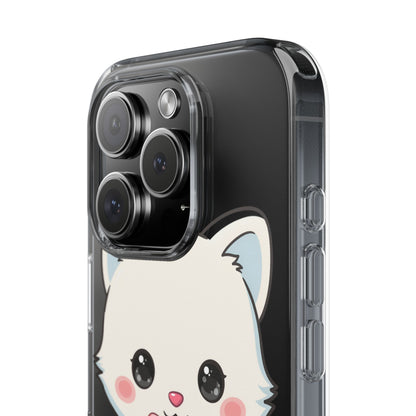 Kawaii Arctic Fox Phone Case with Gift