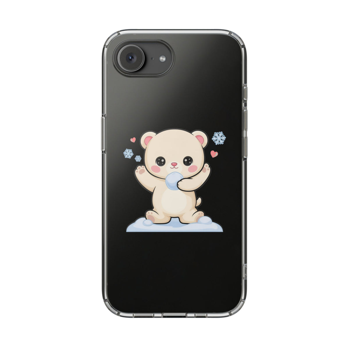 Kawaii Polar Bear Phone Case for Cute Animal Fans
