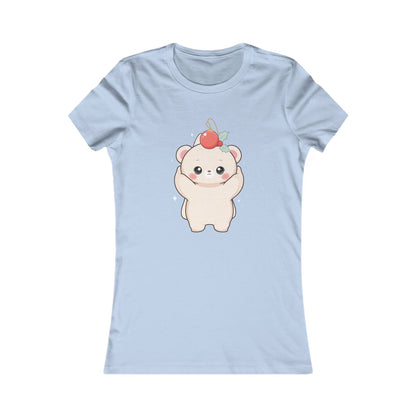 Kawaii Christmas Polar Bear Women's Tee