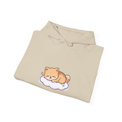 Kawaii Shiba Inu Hoodie, Cozy Gift for Dog Lovers