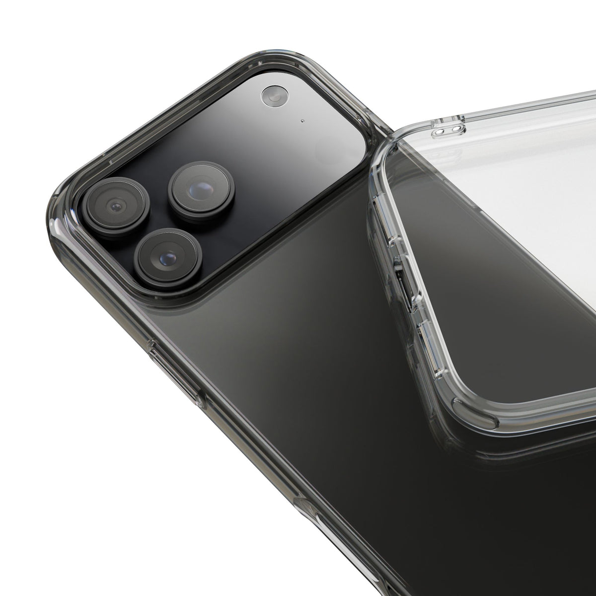 Kawaii Gingerbread Phone Case with Mistletoe Cheer