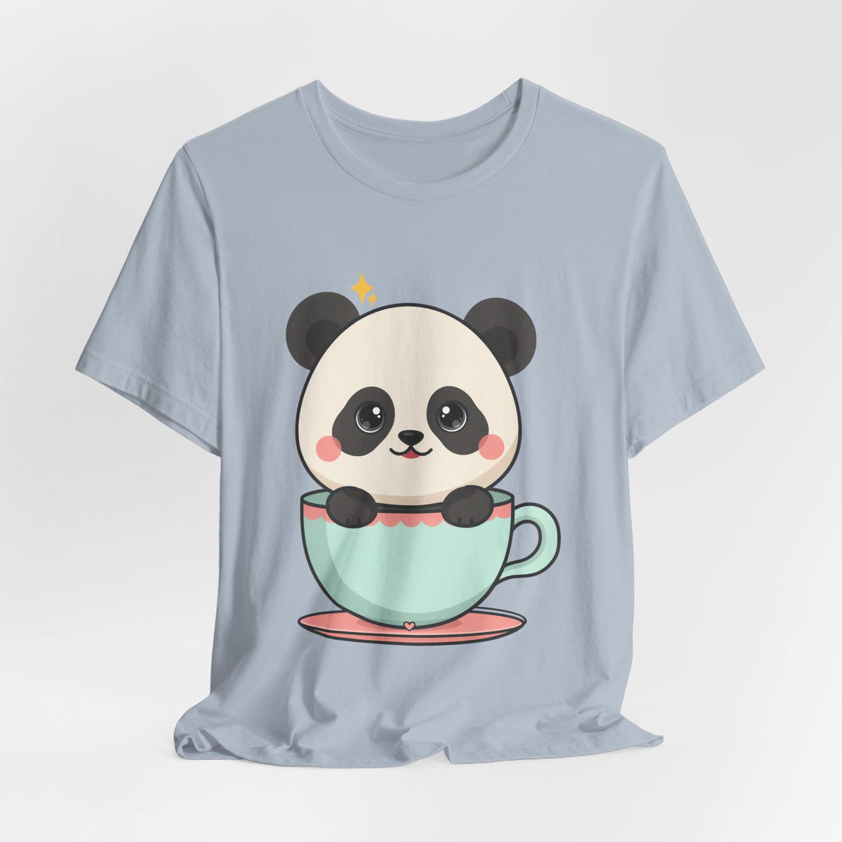 Kawaii Panda T-Shirt, Cute Teacup Panda Tee