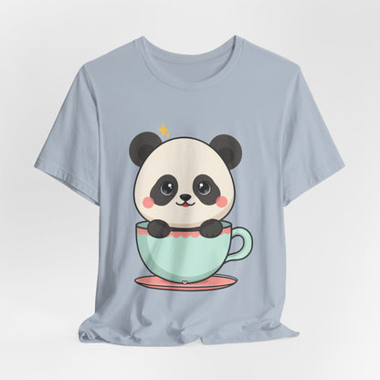 Kawaii Panda T-Shirt, Cute Teacup Panda Tee