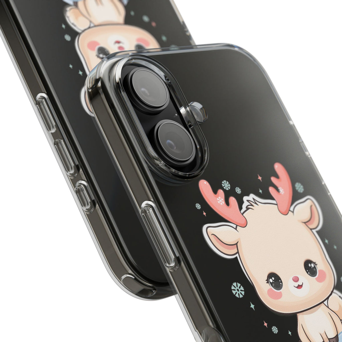 Kawaii Reindeer Phone Case for a Sweet Winter Cheer