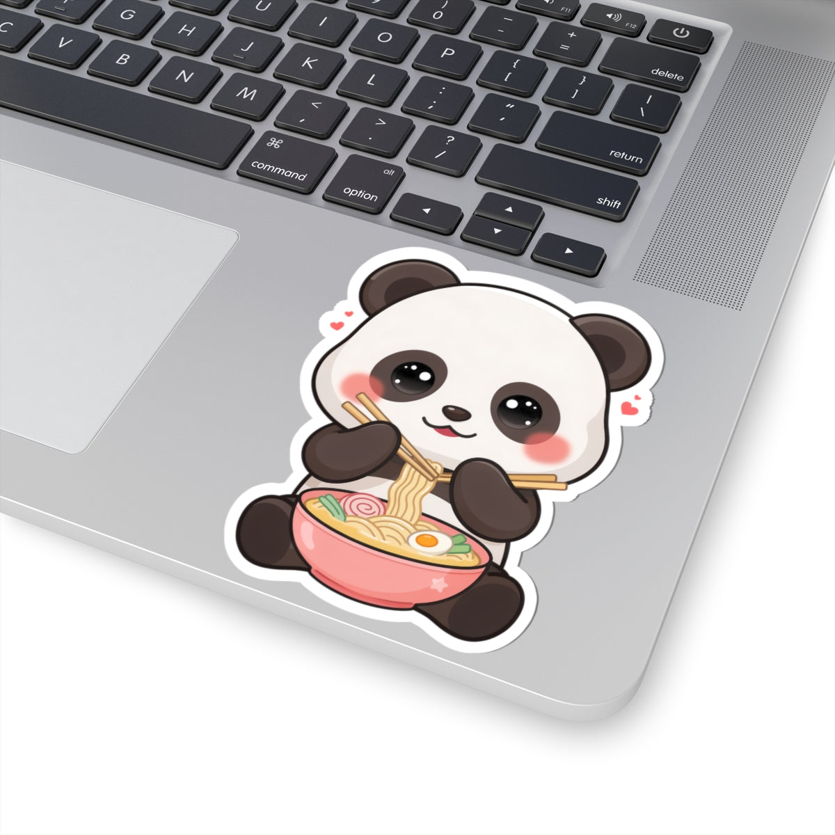 Kawaii Panda Ramen Sticker for Cozy Desk Decor