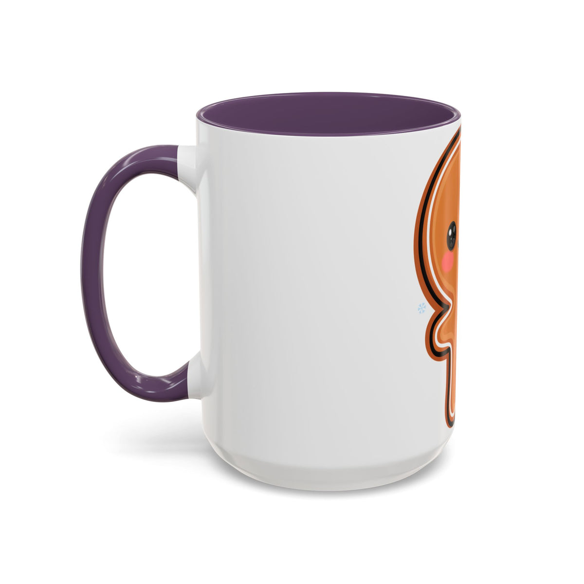 Gingerbread Christmas Mug – Cute Holiday Accent Coffee Mug