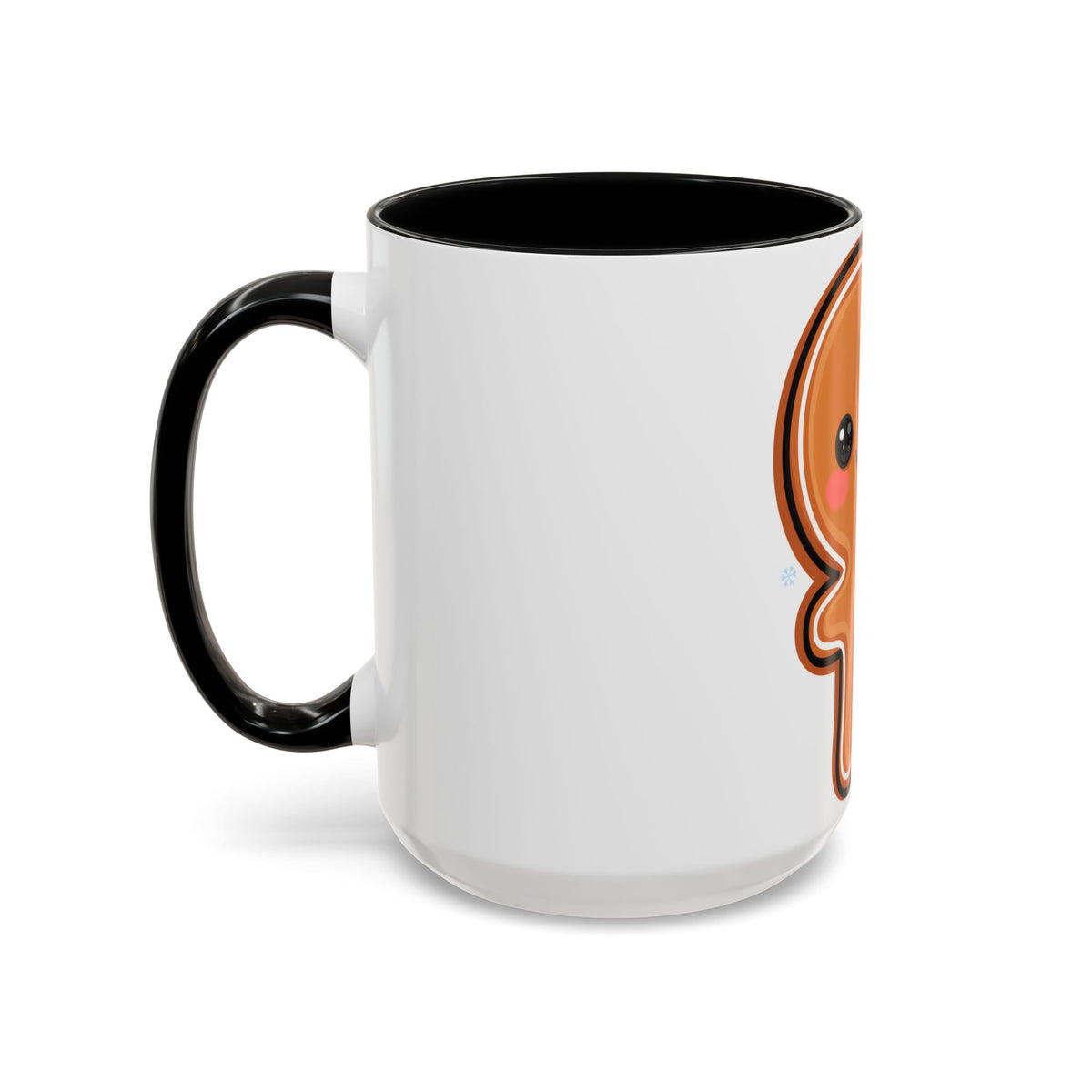 Gingerbread Christmas Mug – Cute Holiday Accent Coffee Mug