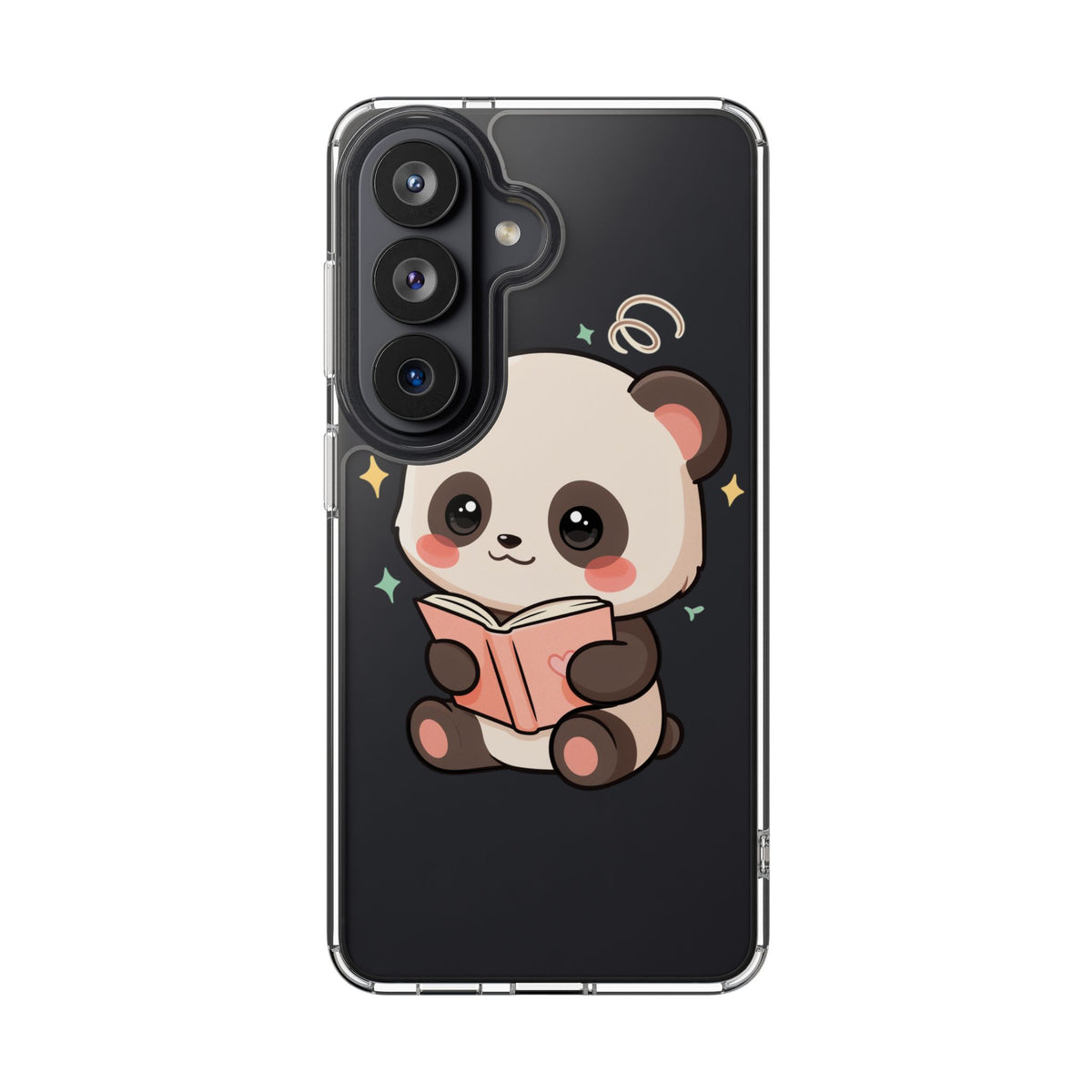 Kawaii Panda Phone Case for Cozy Reading Breaks