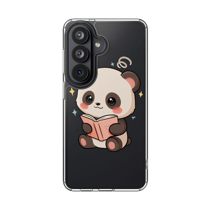 Kawaii Panda Phone Case for Cozy Reading Breaks