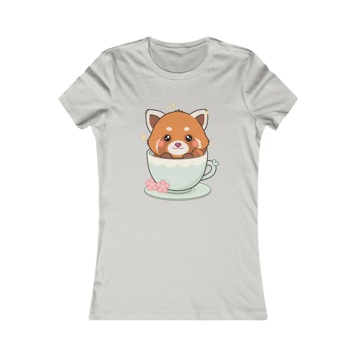 Kawaii Red Panda Tee for Cozy-Cute Mood Boosts