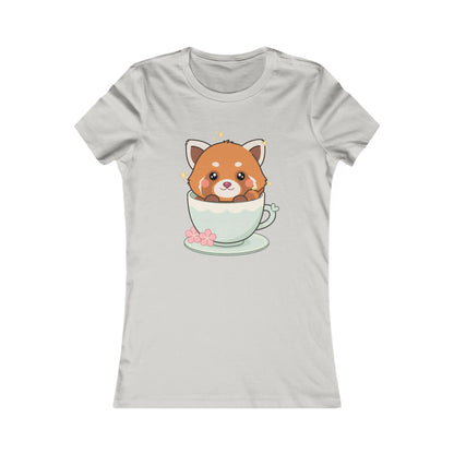 Kawaii Red Panda Tee for Cozy-Cute Mood Boosts