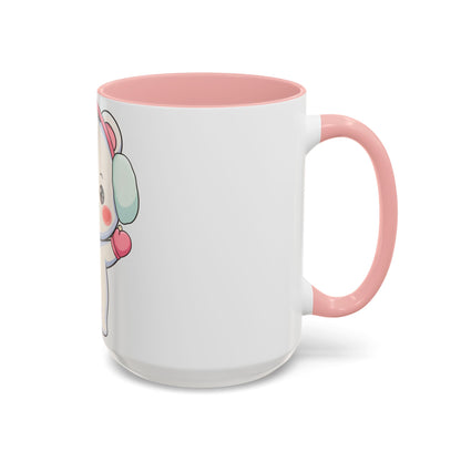 Kawaii Polar Bear Mug, Cute Winter Accent Coffee Mug