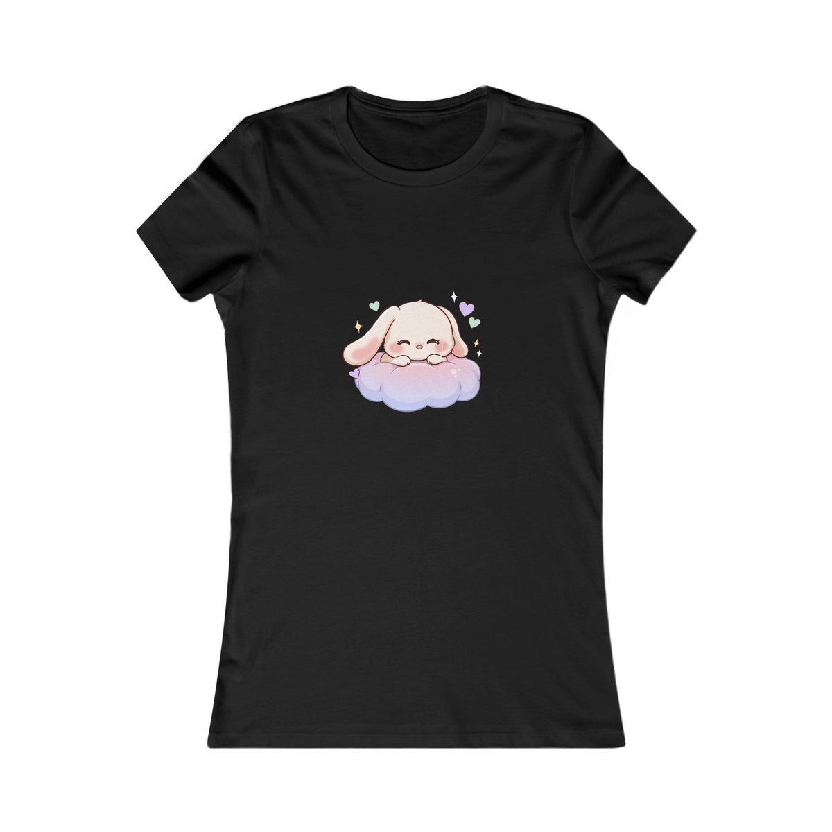 Kawaii Bunny T-Shirt for Dreamy Cute-Style Fans