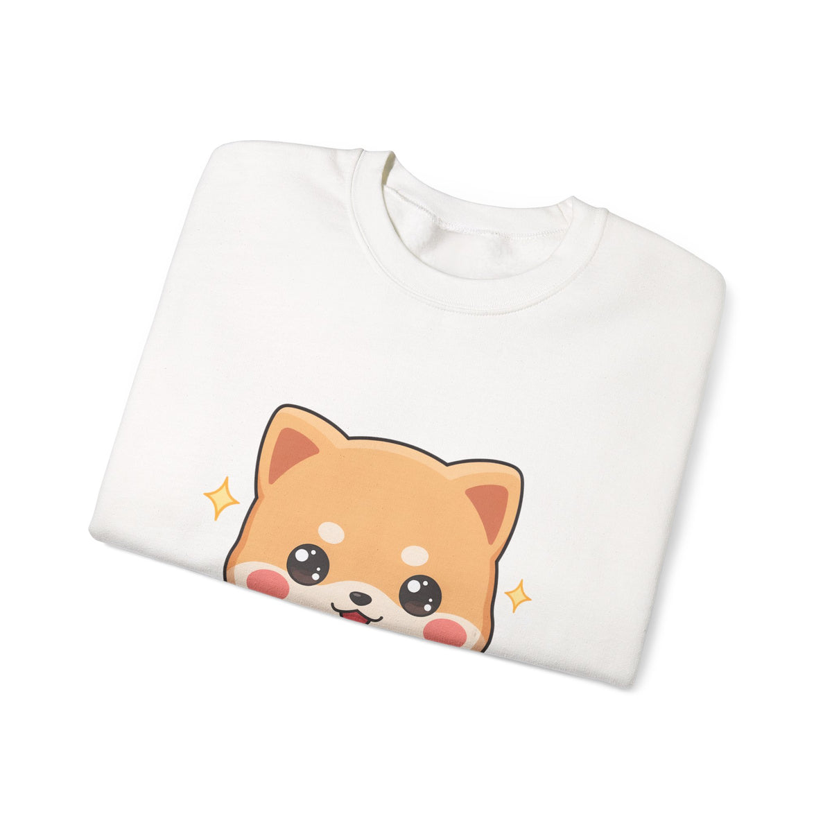 Kawaii Gamer Shiba Inu Sweatshirt for Cozy Gaming Days