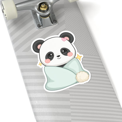 Kawaii Panda Sticker for Cozy Cute Decor