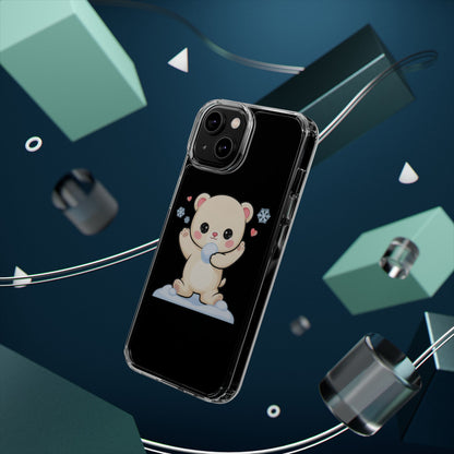 Kawaii Polar Bear Phone Case for Cute Animal Fans