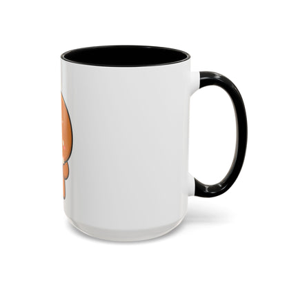 Kawaii Gingerbread Mug for Cozy Cocoa Breaks