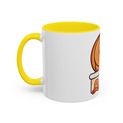 Kawaii Gingerbread Mug for Cozy Winter Coffee Breaks