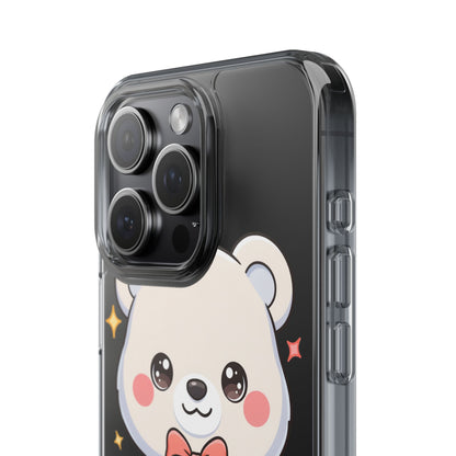 Kawaii Polar Bear Gift Phone Case for Holiday Gifting